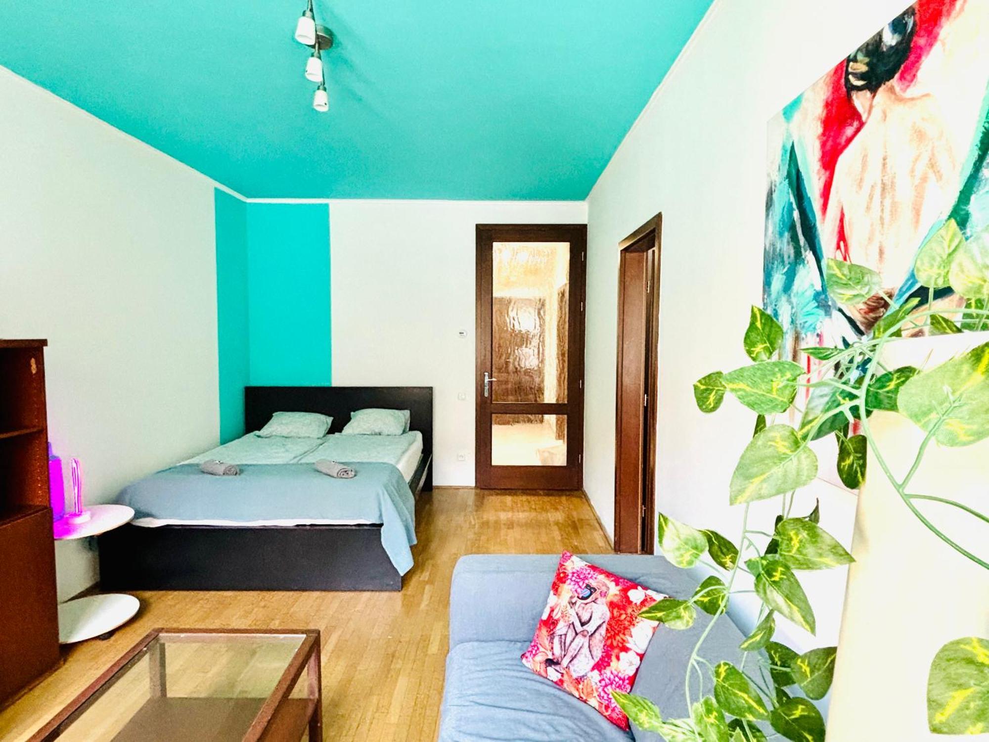 K52 Lägenhet Budapest Exteriör bild