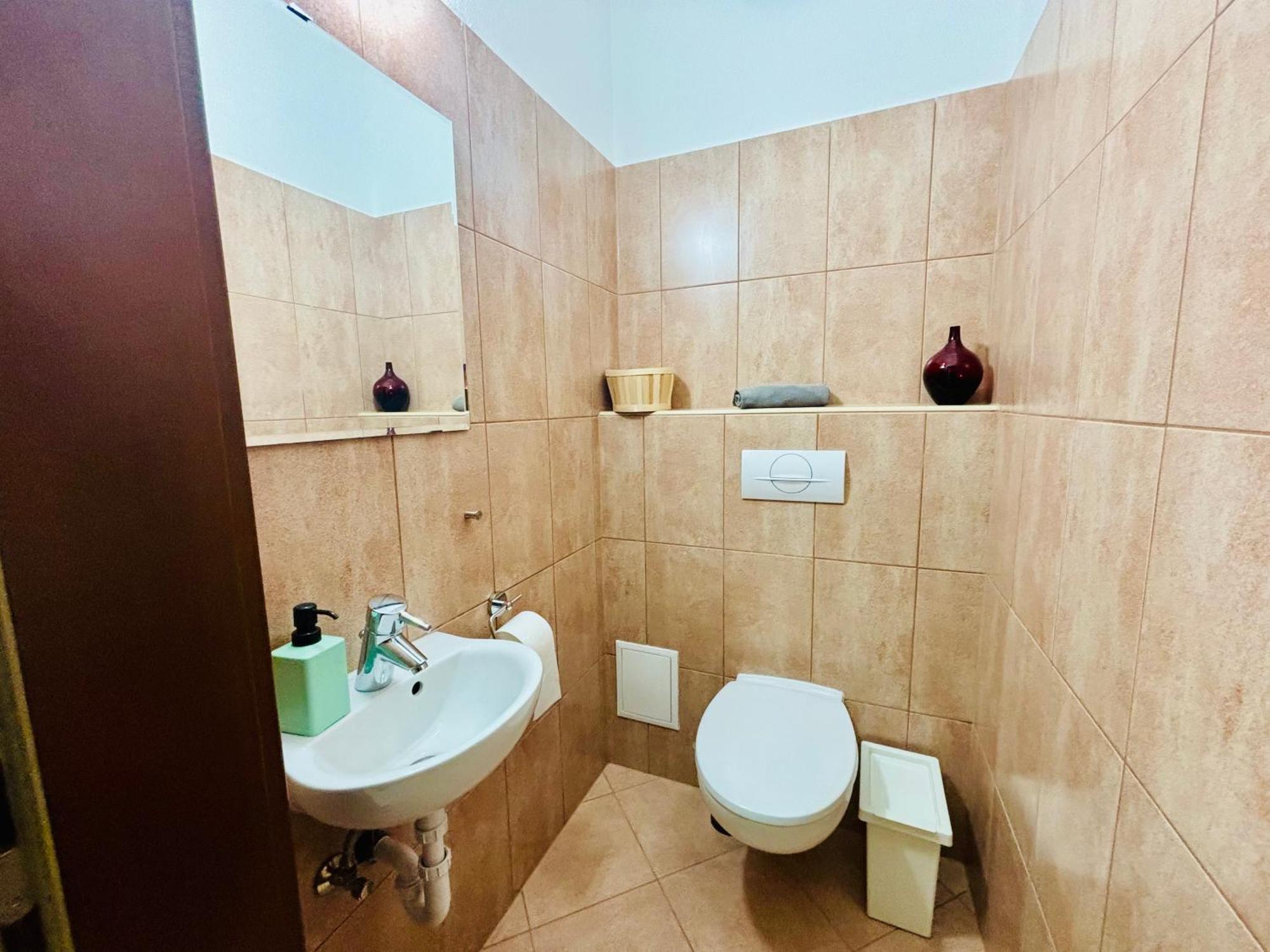 K52 Lägenhet Budapest Exteriör bild