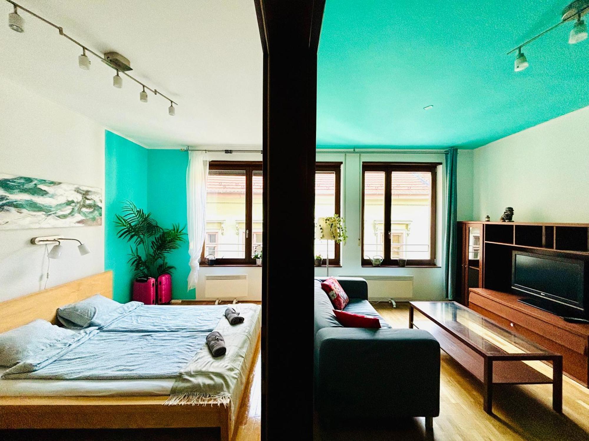 K52 Lägenhet Budapest Exteriör bild