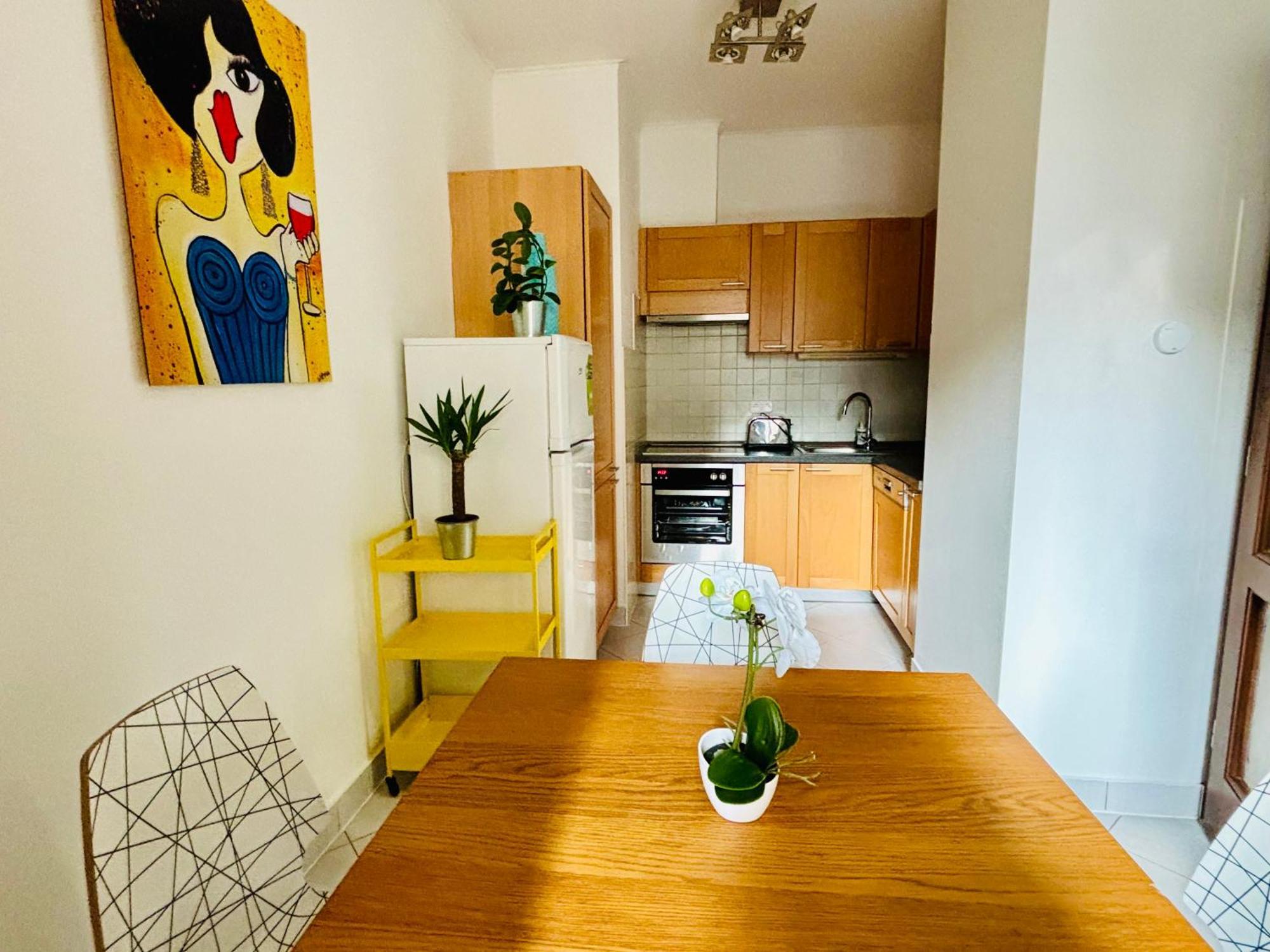 K52 Lägenhet Budapest Exteriör bild